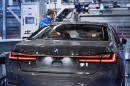 BMW 7 Series production begins