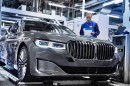 BMW 7 Series production begins