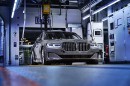 BMW 7 Series production begins