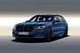 2020 BMW 7 Series Facelift Imagined as Wagon and Cabrio