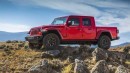 2020 Jeep Gladiator pickup truck