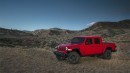 2020 Jeep Gladiator pickup truck