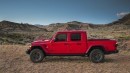 2020 Jeep Gladiator pickup truck