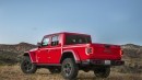 2020 Jeep Gladiator pickup truck