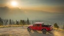 2020 Jeep Gladiator pickup truck