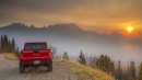 2020 Jeep Gladiator pickup truck