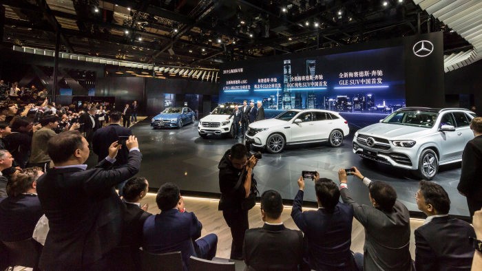 Mercedes-Benz Cars at Auto Shanghai 2019: A Plethora of Premieres at the 18th Auto Shanghai