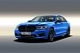 BMW M7 Returns as Rendering With Extra-Large Black Grille