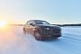 BMW Takes the Camouflaged iNext to the Polar Circle for a Spin