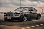 Carbon Body Rolls-Royce Wraith Rendered on Turbofan Wheels Looks Wild