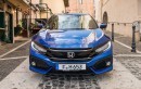 2019 Honda Civic Gets 1.6 Diesel With 9-Speed Automatic