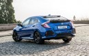 2019 Honda Civic Gets 1.6 Diesel With 9-Speed Automatic