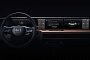 Honda Electric Urban Car Dashboard Looks Like a High-Tech Office Desk