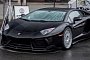 Lamborghini Aventador on HRE Wheels Looks Retro