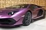 Lamborghini Aventador SVJ Shows Viola SE 30 Spec, Looks Electric