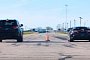 McLaren 600LT Drag Races 1,000 HP Jeep Grand Cherokee Trackhawk