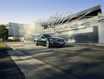 Mercedes-Benz C-Klasse Saloon (2018)