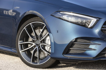 Mercedes-AMG A 35 4MATIC Saloon, denim blue