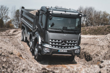 Mercedes-Benz new Arocs. Daimler commercial vehicles at the Bauma trade fair from 8 – 14 April 2019 in Munich