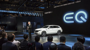 EQC (electricity consumption combined: 20.8 – 19.7 kWh/100 km; CO2 emissions combined: 0 g/km)    *Electric energy consumption and range have been determined on the basis of Regulation (EC) No. 692/2008. Electric energy consumption and range depend on the vehicle configuration.  A 220 4MATIC (fuel consumption combined: 6.6-6.5 l/100 km; CO2 emissions combined: 151-148 g/km)**  Mercedes-AMG GT C Roadster (fuel consumption combined: 12.5 l/100 km; CO2 emissions combined: 284 g/km)**   Mercedes-AMG E 53 Coupé (fuel consumption combined: 8.8-8.7 l/100 km; CO2 emissions combined: 203-200 g/km)**  Mercedes-Benz S 560 e (fuel consumption combined: 2.6-2.5 l/100 km; CO2 emissions combined: 59-57 g/km, electricity consumption combined: 20.3-20.0 kWh/100 km)**  **The stated figures were determined in accordance with the prescribed measuring method. These are the "NEDC CO2 figures" according to Art. 2 No. 1 Implementing   Regulation (EU) 2017/1153. The fuel consumption figures were calculated based on these figures. Further information on the vehicles on offer, including the WLTP values, can be found for each country at www.mercedes-benz.com