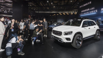 EQC (electricity consumption combined: 20.8 – 19.7 kWh/100 km; CO2 emissions combined: 0 g/km)    *Electric energy consumption and range have been determined on the basis of Regulation (EC) No. 692/2008. Electric energy consumption and range depend on the vehicle configuration.  A 220 4MATIC (fuel consumption combined: 6.6-6.5 l/100 km; CO2 emissions combined: 151-148 g/km)**  Mercedes-AMG GT C Roadster (fuel consumption combined: 12.5 l/100 km; CO2 emissions combined: 284 g/km)**   Mercedes-AMG E 53 Coupé (fuel consumption combined: 8.8-8.7 l/100 km; CO2 emissions combined: 203-200 g/km)**  Mercedes-Benz S 560 e (fuel consumption combined: 2.6-2.5 l/100 km; CO2 emissions combined: 59-57 g/km, electricity consumption combined: 20.3-20.0 kWh/100 km)**  **The stated figures were determined in accordance with the prescribed measuring method. These are the "NEDC CO2 figures" according to Art. 2 No. 1 Implementing   Regulation (EU) 2017/1153. The fuel consumption figures were calculated based on these figures. Further information on the vehicles on offer, including the WLTP values, can be found for each country at www.mercedes-benz.com