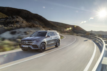Mercedes-Benz GLS, 2019, AMG Line, designo selenite grey metallic