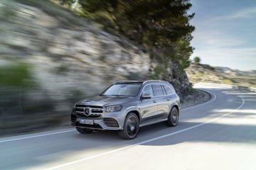 Mercedes-Benz GLS, 2019, AMG Line, designo selenite grey metallic