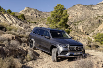 Mercedes-Benz GLS, 2019, AMG Line, designo selenite grey metallic