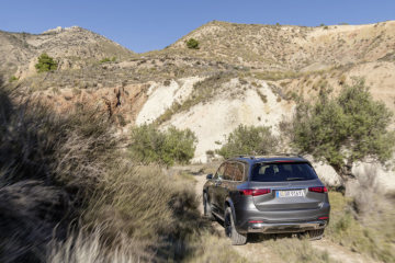Mercedes-Benz GLS, 2019, AMG Line, designo selenite grey metallic