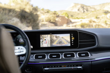 Mercedes-Benz GLS, 2019, AMG Line, designo selenite grey metallic, espresso brown leather