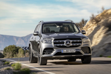 Mercedes-Benz GLS, 2019, AMG Line, designo selenite grey metallic