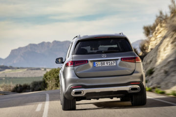 Mercedes-Benz GLS, 2019, AMG Line, designo selenite grey metallic
