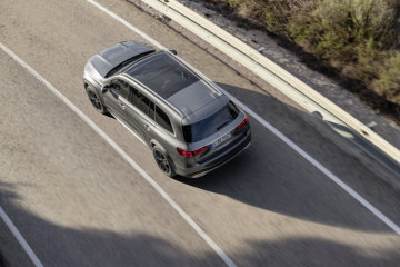 Mercedes-Benz GLS, 2019, AMG Line, designo selenite grey metallic