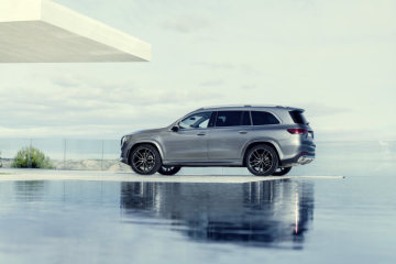 Mercedes-Benz GLS, 2019, AMG Line, designo selenite grey metallic