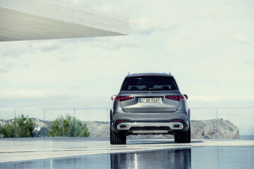 Mercedes-Benz GLS, 2019, AMG Line, designo selenite grey metallic