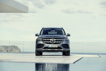 Mercedes-Benz GLS, 2019, AMG Line, designo selenite grey metallic