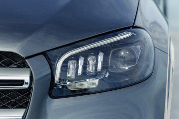 Mercedes-Benz GLS, 2019, AMG Line, designo selenite grey metallic