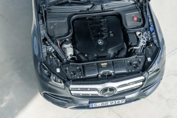 Mercedes-Benz GLS, 2019, AMG Line, designo selenite grey metallic