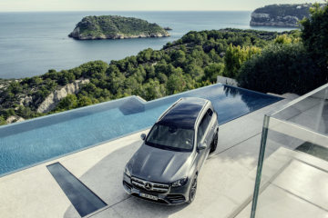 Mercedes-Benz GLS, 2019, AMG Line, designo selenite grey metallic
