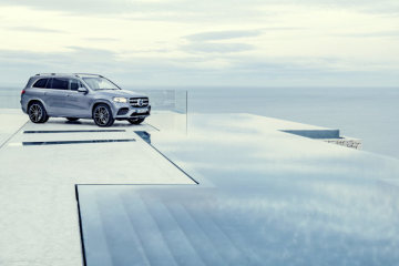 Mercedes-Benz GLS, 2019, AMG Line, designo selenite grey metallic