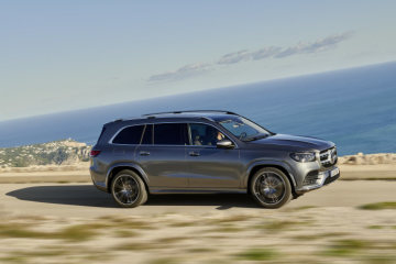 Mercedes-Benz GLS, 2019, AMG Line, designo selenite grey metallic