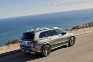 Mercedes-Benz GLS, 2019, AMG Line, designo selenite grey metallic