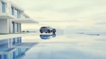 Mercedes-Benz GLS, 2019, AMG Line, designo selenite grey metallic
