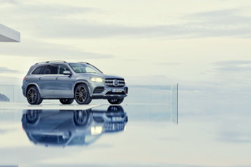 Mercedes-Benz GLS, 2019, AMG Line, designo selenite grey metallic
