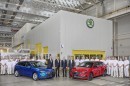 2019 Skoda Scala production