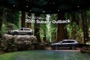 2020 Subaru Outback Revealed, Somehow Looks More Rugged and Sporty