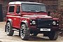 LAND ROVER Defender 90 Works V8