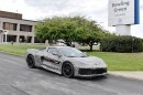 C8 Corvette at Bowling Green in Kentucky