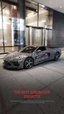 Mid-Engine 2020 Chevrolet Corvette (C8)