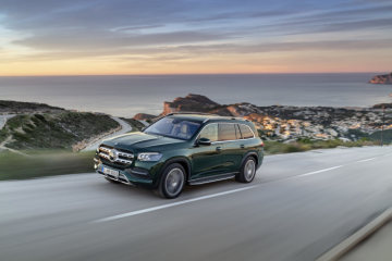 Mercedes-Benz GLS, 2019, emerald green